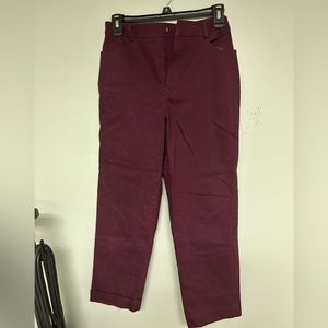 Maroon Pant